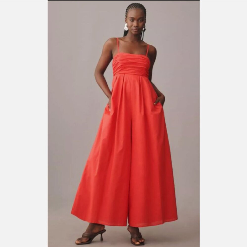 Brand New Hutch The Mabel Wide-Leg Jumpsuit